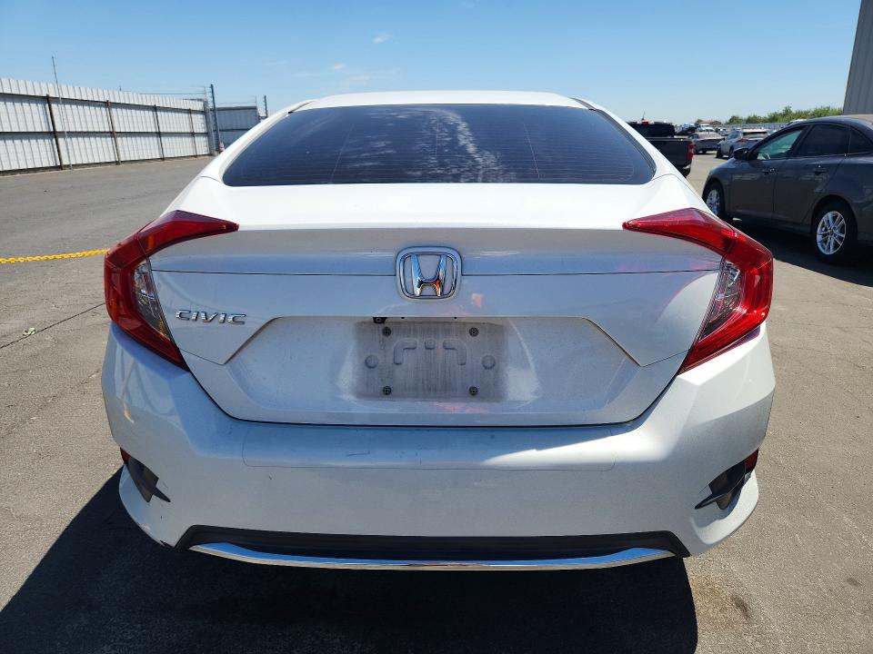 2019 Honda Civic მანქანა იყიდება აუქციონზე, vin: 2HGFC2F61KH506543, აუქციონის ნომერი: 61911866