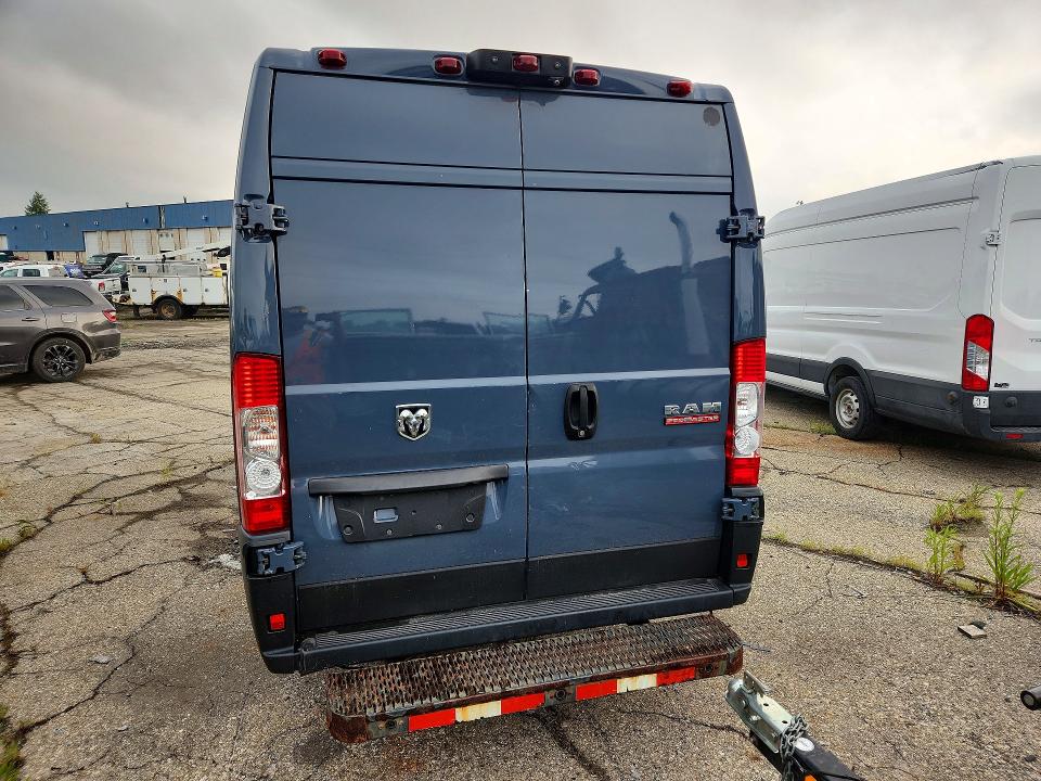 62695496 :رقم المزاد ، 3C6URVJG5LE113056 vin ، 2020 Ram Promaster 3500 مزاد بيع
