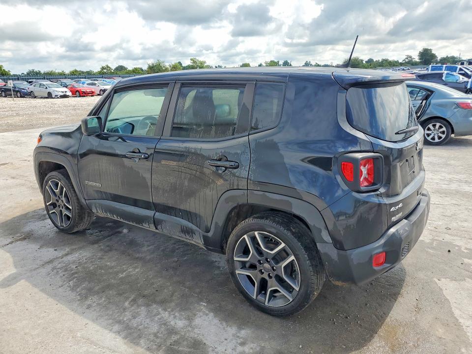Продаж на аукціоні авто 2020 Jeep Renegade, vin: ZACNJBAB0LPM11005, номер лоту: 61371906