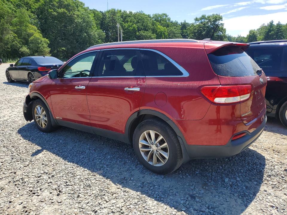 61366646 :رقم المزاد ، 5XYPGDA5XHG313008 vin ، 2017 Kia Sorento مزاد بيع