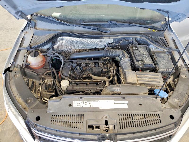 2012 Volkswagen Tiguan მანქანა იყიდება აუქციონზე, vin: WVGBV7AXXCW542699, აუქციონის ნომერი: 60829176