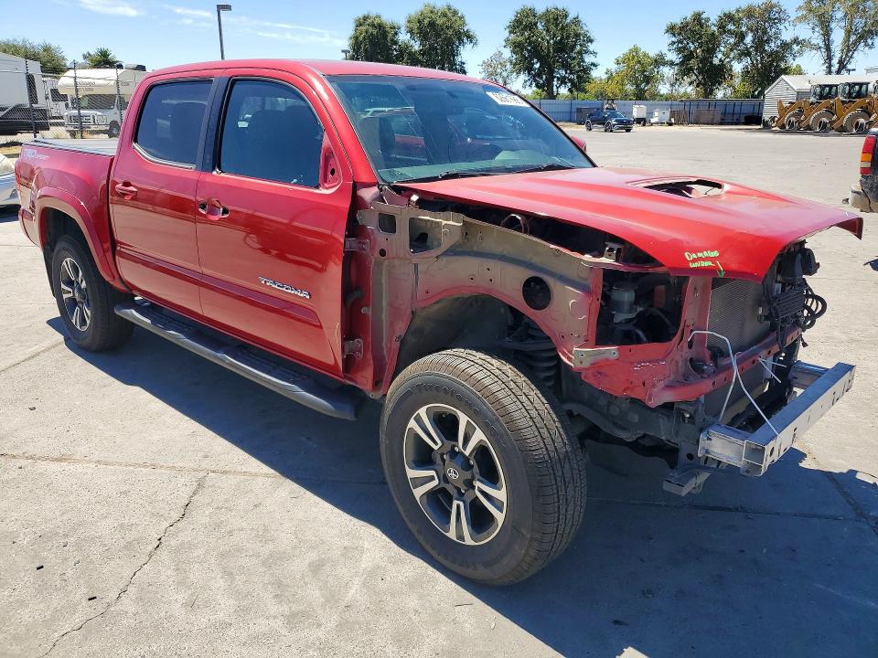Aukcja sprzedaży 2017 Toyota Tacoma, vin: 3TMAZ5CN1HM041602, numer aukcji: 62661686