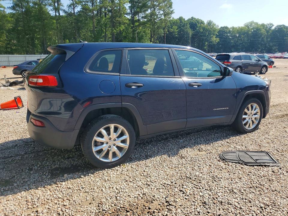 Продаж на аукціоні авто 2014 Jeep Cherokee, vin: 1C4PJLAB3EW144157, номер лоту: 59697856