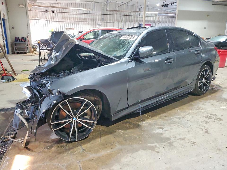 Aukcja sprzedaży 2019 Bmw 330xi, vin: WBA5R7C53KAE82553, numer aukcji: 62606086