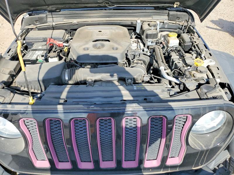 Продаж на аукціоні авто 2018 Jeep Wrangler Unlimited, vin: 1C4HJXDN6JW296221, номер лоту: 59609006
