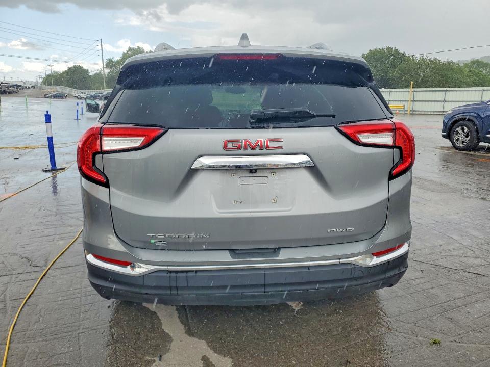 60681776 :رقم المزاد ، 3GKALVEG6RL188073 vin ، 2024 Gmc Terrain مزاد بيع