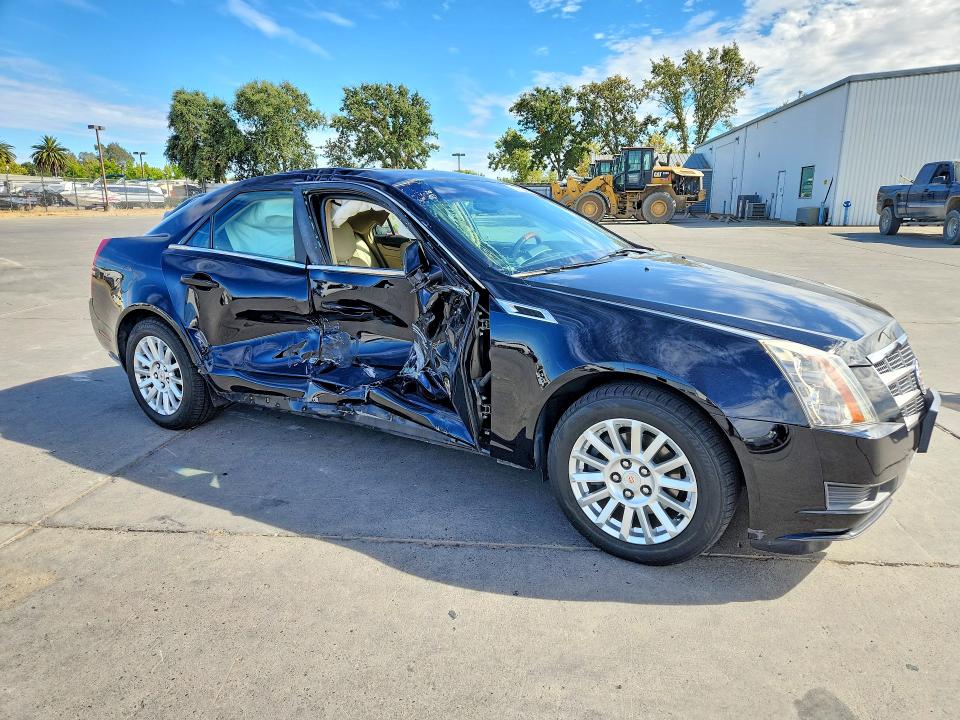 Aukcja sprzedaży 2011 Cadillac Cts, vin: 1G6DF5EY2B0170068, numer aukcji: 62110576
