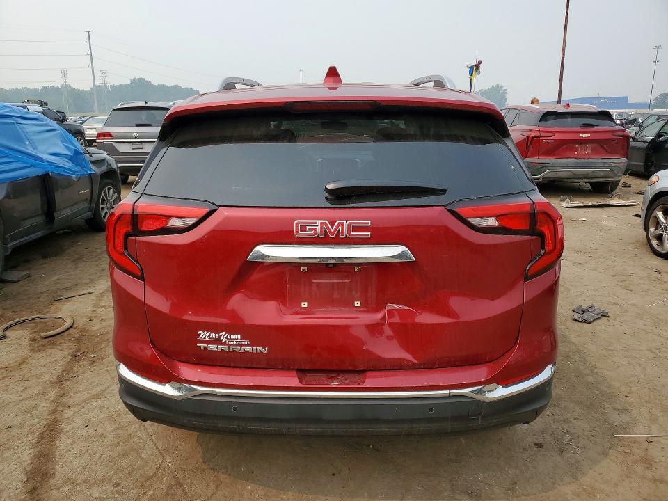 2019 Gmc Terrain მანქანა იყიდება აუქციონზე, vin: 3GKALPEV0KL300060, აუქციონის ნომერი: 61582236