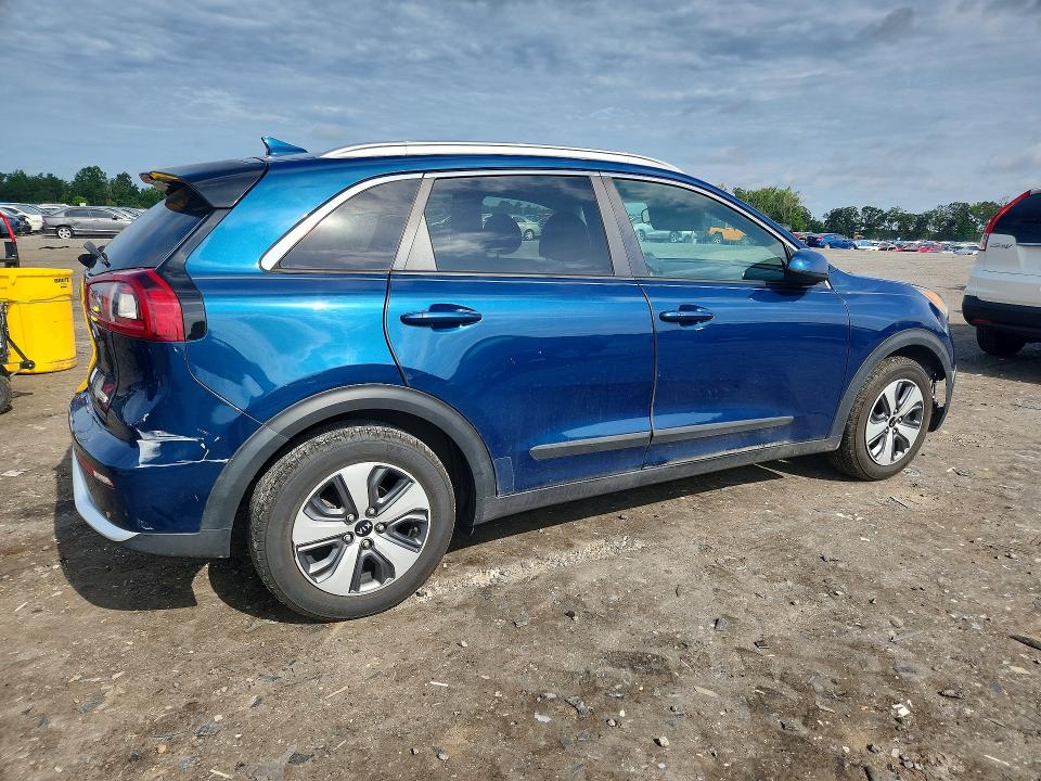 Aukcja sprzedaży 2019 Kia Niro, vin: KNDCB3LC2K5345549, numer aukcji: 61797076