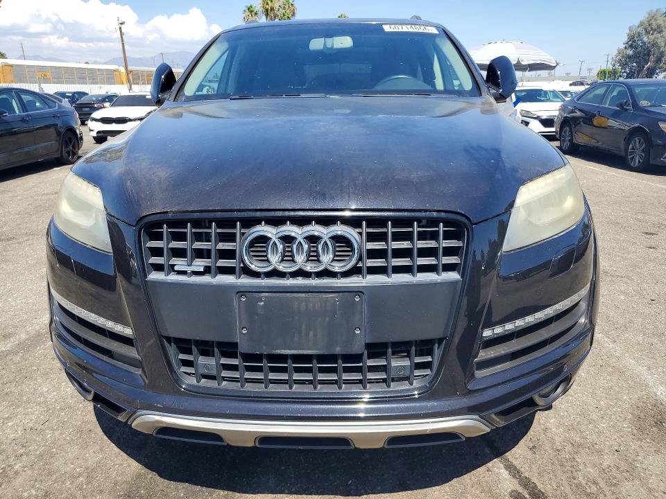 Aukcja sprzedaży 2015 Audi Q7, vin: WA1LGAFE0FD009732, numer aukcji: 60714866