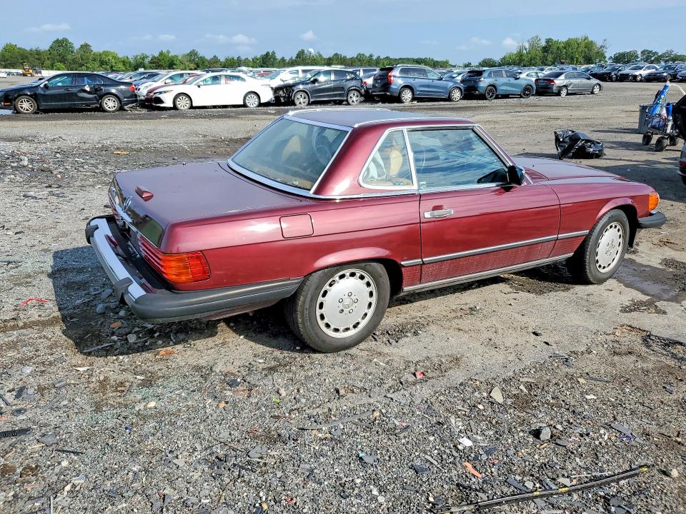 Продажа на аукционе авто 1989 Mercury Sl-class, vin: WDBBA48DXKA098826, номер лота: 60435826