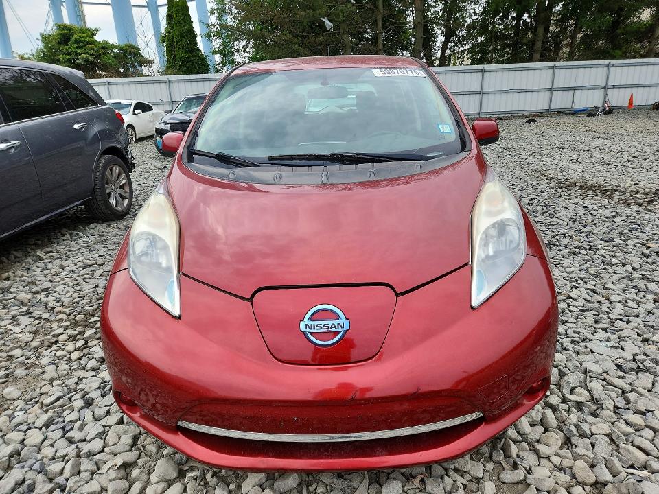Продаж на аукціоні авто 2015 Nissan Leaf, vin: 1N4AZ0CPXFC314822, номер лоту: 59870776
