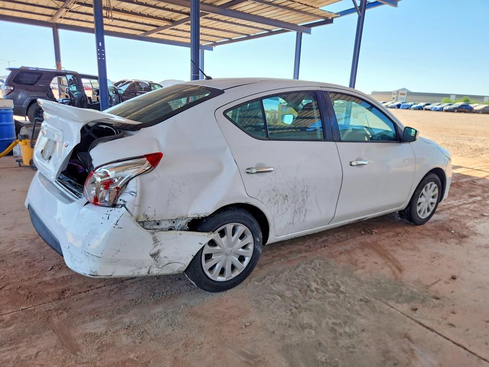 Aukcja sprzedaży 2019 Nissan Versa, vin: 3N1CN7APXKL841304, numer aukcji: 60181656
