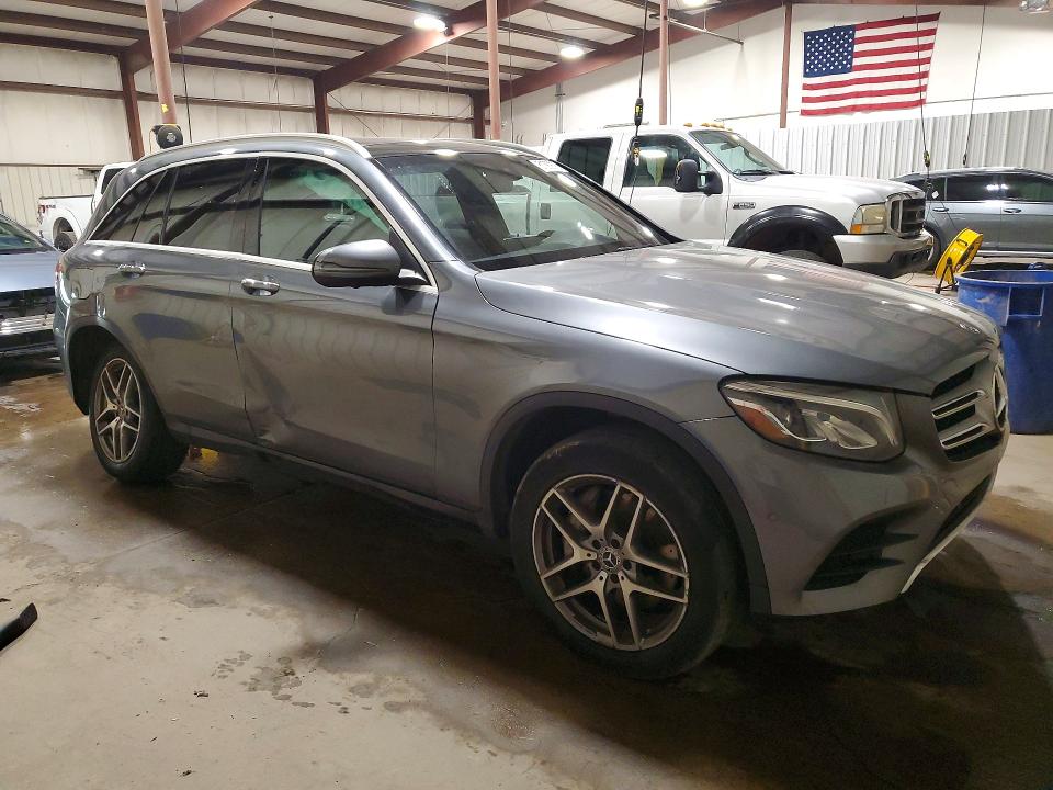 2019 Mercedes-benz Glc მანქანა იყიდება აუქციონზე, vin: WDC0G4KB8KV145966, აუქციონის ნომერი: 61382676