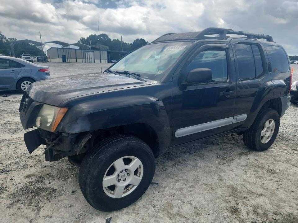 2005 Nissan Xterra მანქანა იყიდება აუქციონზე, vin: 5N1AN08W65C636261, აუქციონის ნომერი: 61685466