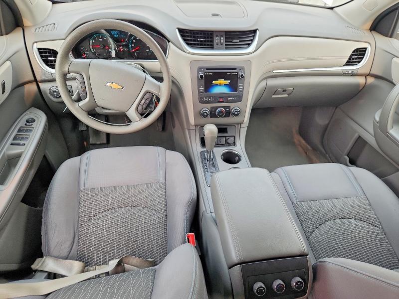 2016 Chevrolet Traverse მანქანა იყიდება აუქციონზე, vin: 1GNKRFKD6GJ323708, აუქციონის ნომერი: 61576636