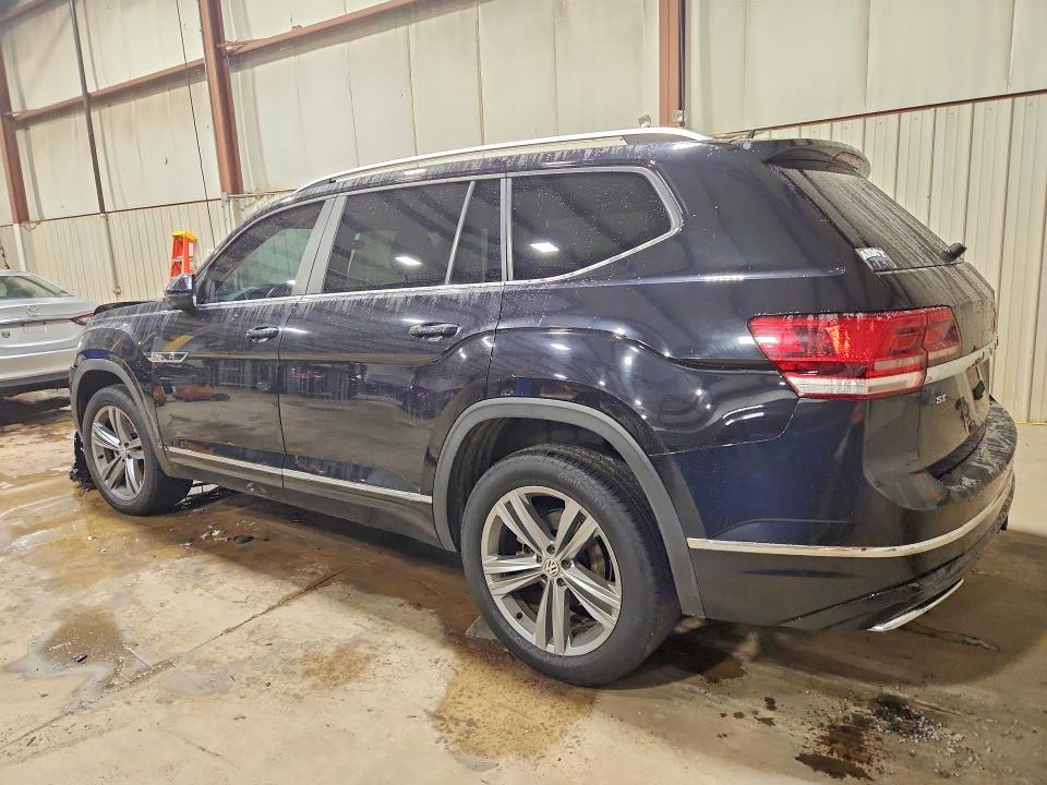 2018 Volkswagen Atlas მანქანა იყიდება აუქციონზე, vin: 1V2PR2CA8JC537489, აუქციონის ნომერი: 59703676