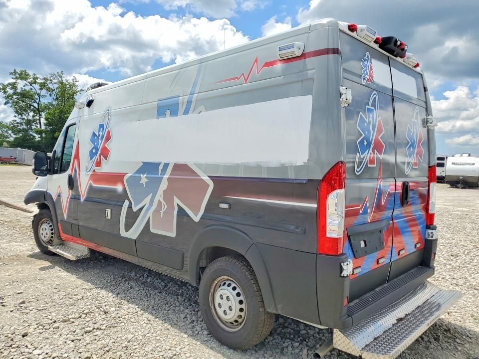 Продажа на аукционе авто 2024 Ram Promaster 2500, vin: 3C6LRVDG7RE107422, номер лота: 59682256