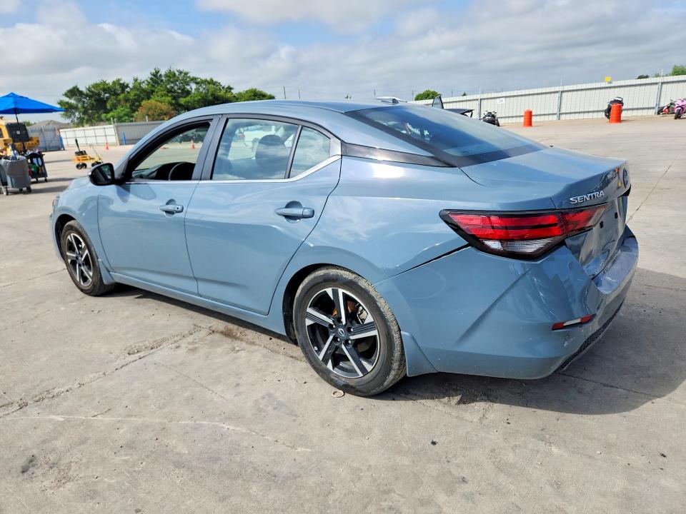 2025 Nissan Sentra მანქანა იყიდება აუქციონზე, vin: 3N1AB8CV8SY387025, აუქციონის ნომერი: 61062246