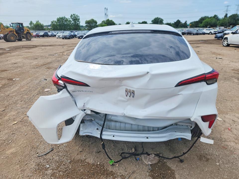 Aukcja sprzedaży 2026 Buick Envista, vin: KL47LBEP7TB086109, numer aukcji: 60052196