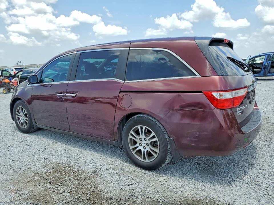Aukcja sprzedaży 2011 Honda Odyssey, vin: 5FNRL5H60BB033153, numer aukcji: 60451366