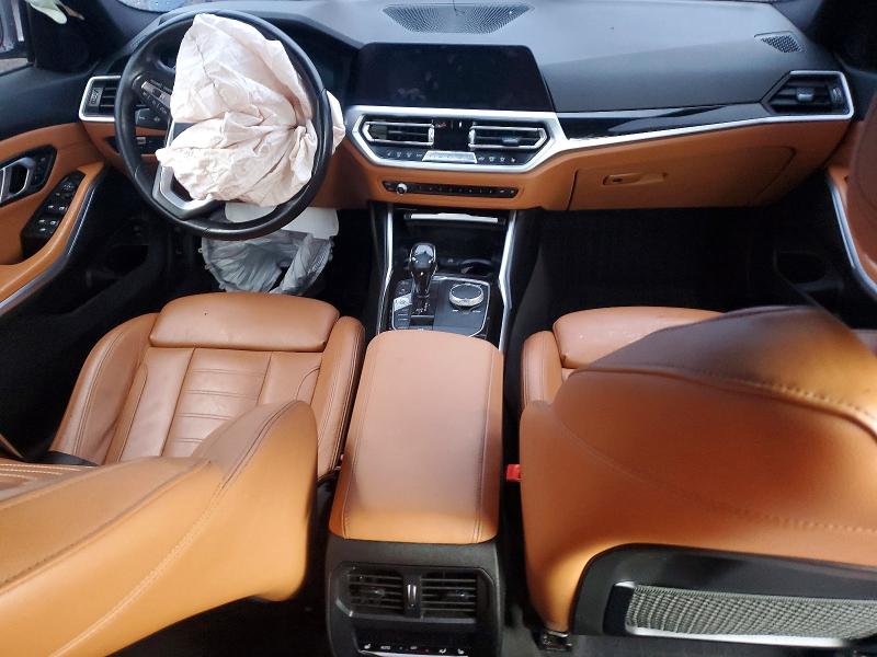 61547686 :رقم المزاد ، WBA5R7C5XKAJ83753 vin ، 2019 Bmw 330xi مزاد بيع