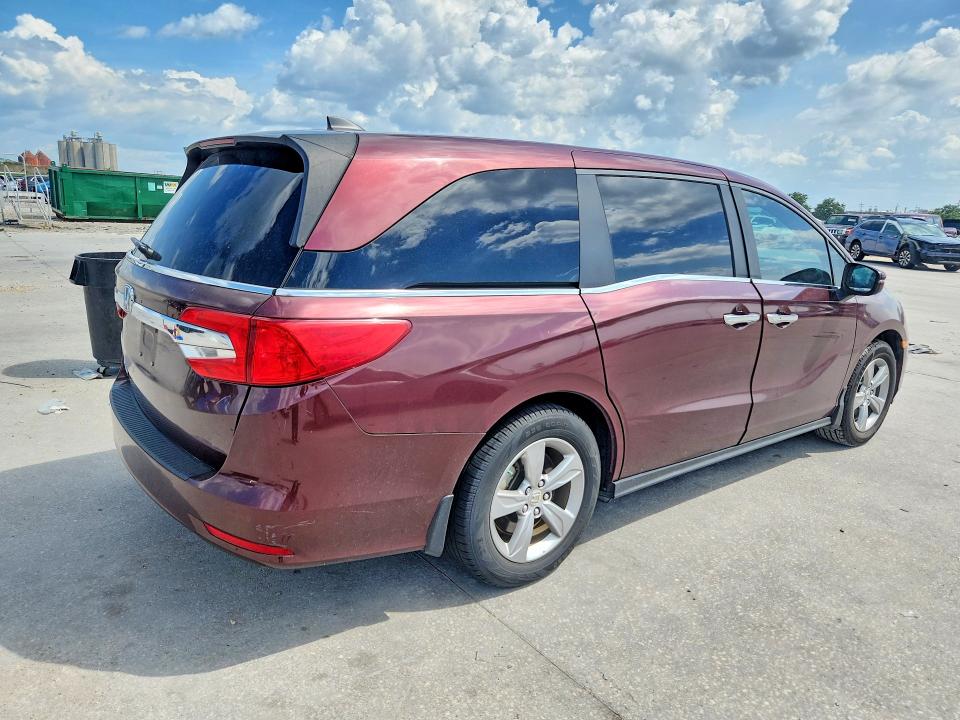 Aukcja sprzedaży 2018 Honda Odyssey, vin: 5FNRL6H52JB004555, numer aukcji: 62102556