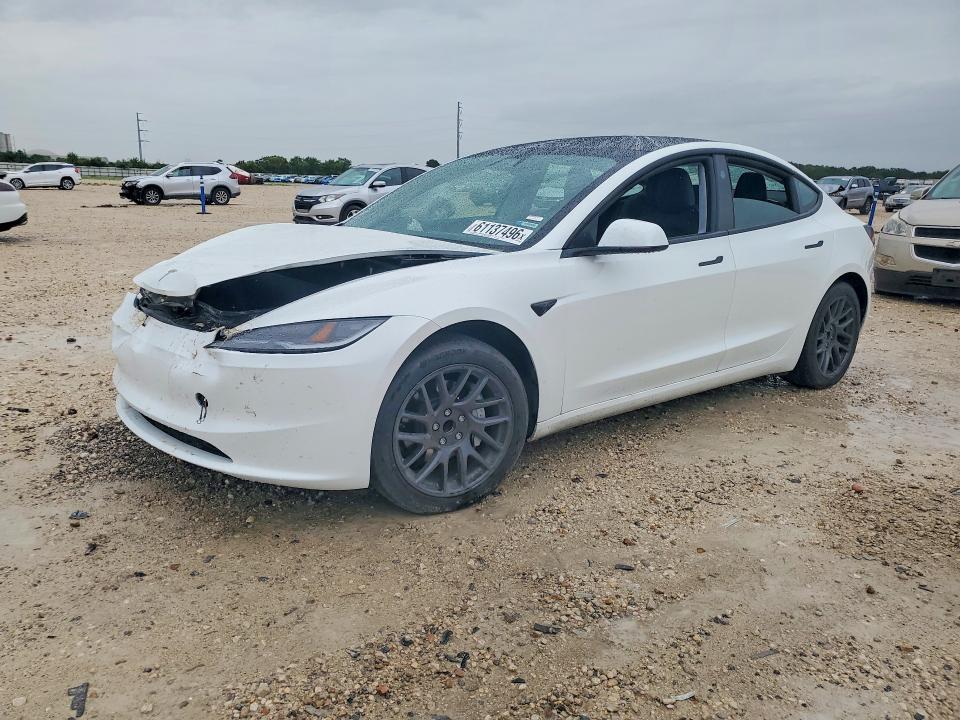 Aukcja sprzedaży 2025 Tesla Model 3, vin: 5YJ3E1EA0SF972157, numer aukcji: 61137496