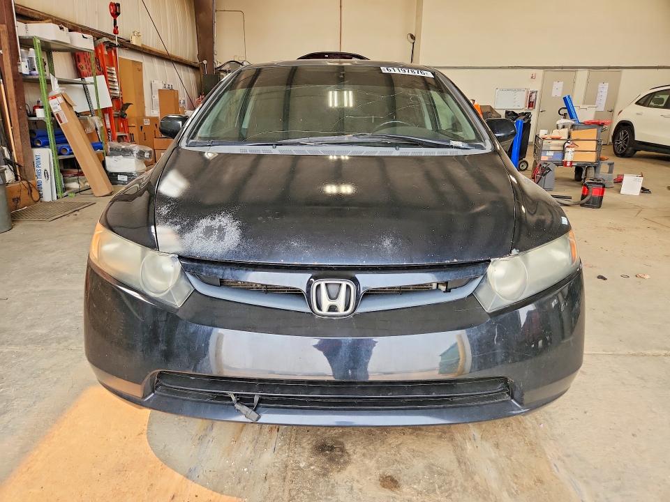 2008 Honda Civic მანქანა იყიდება აუქციონზე, vin: 2HGFA55578H200312, აუქციონის ნომერი: 61197876