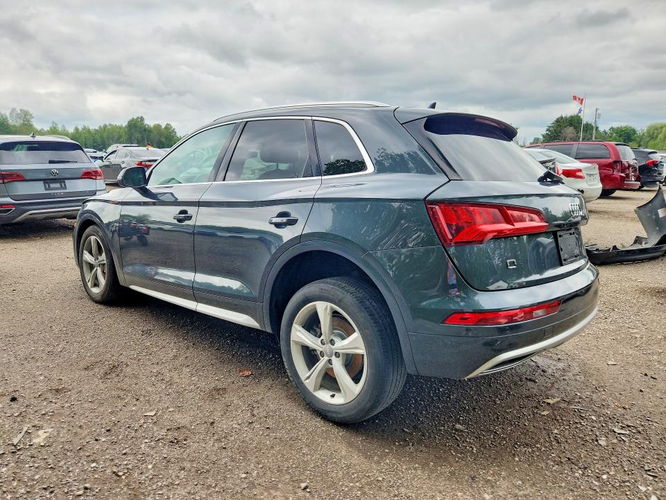 Aukcja sprzedaży 2018 Audi Q5, vin: WA1BNAFY5J2072681, numer aukcji: 61908146