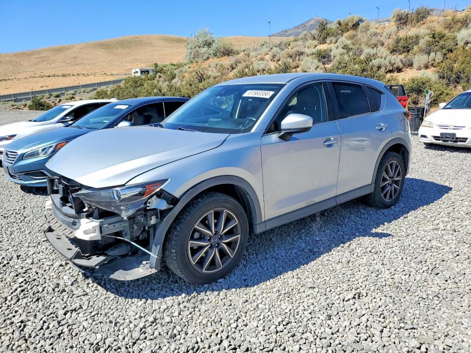 Auction sale of the 2018 Mazda Cx-5, vin: JM3KFBCM7J0342183, lot number: 61560356