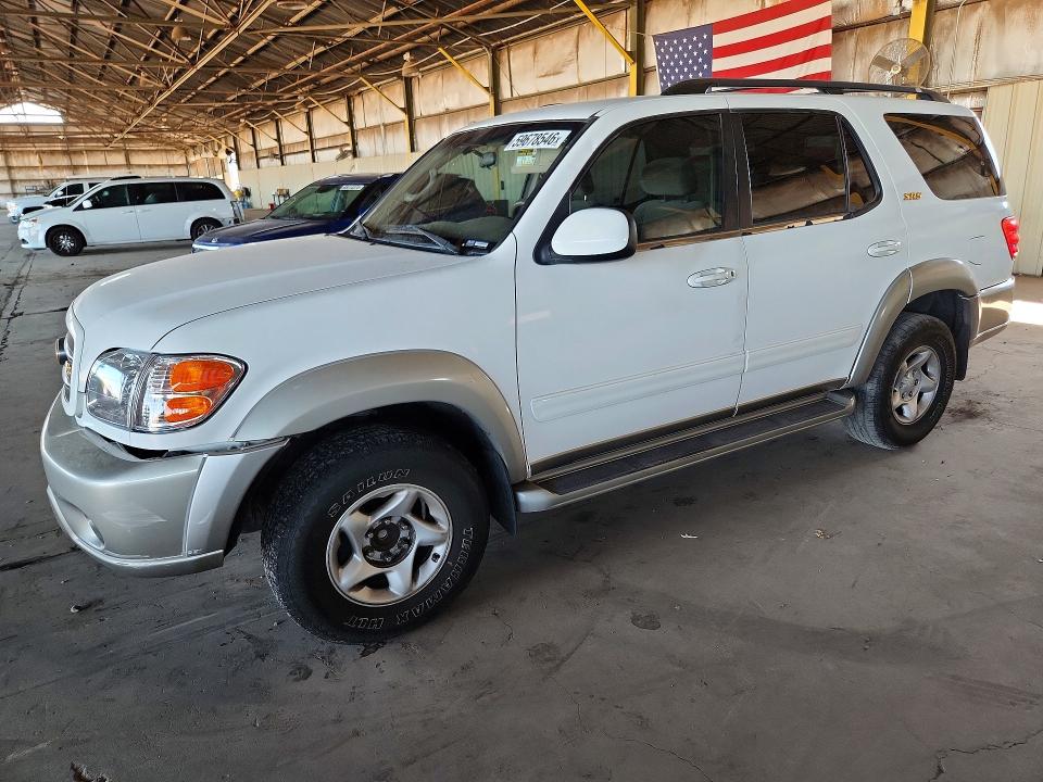Aukcja sprzedaży 2002 Toyota Sequoia, vin: 5TDZT34A02S073128, numer aukcji: 59678546