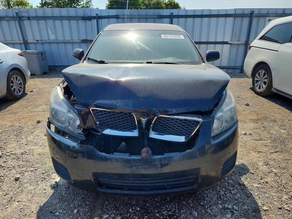 62137026 :رقم المزاد ، 5Y2SP67059Z422836 vin ، 2009 Pontiac Vibe مزاد بيع