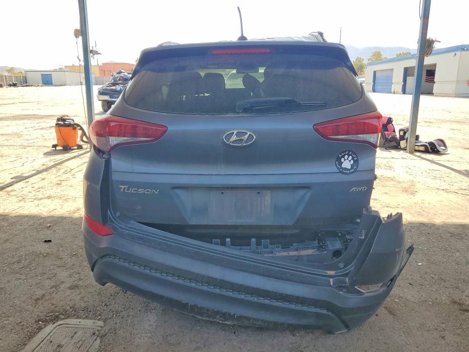 2016 Hyundai Tucson მანქანა იყიდება აუქციონზე, vin: KM8J3CA40GU051009, აუქციონის ნომერი: 61601866