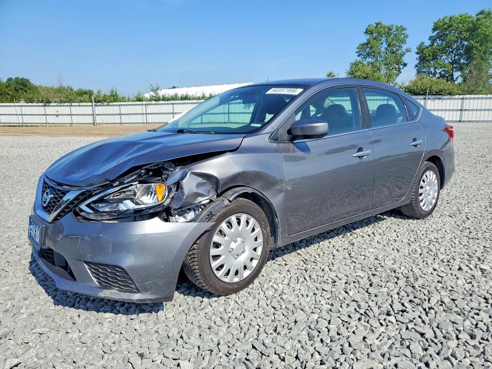 2018 Nissan Sentra მანქანა იყიდება აუქციონზე, vin: 3N1AB7AP8JY271840, აუქციონის ნომერი: 60357996