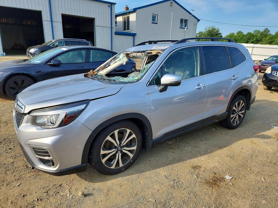 60206766 :رقم المزاد ، JF2SKAUC8KH466276 vin ، 2019 Subaru Forester مزاد بيع