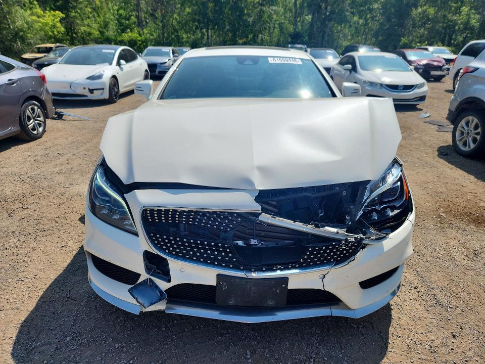 Продаж на аукціоні авто 2015 Mercedes-benz Cls, vin: WDDLJ6HB2FA144550, номер лоту: 61699446