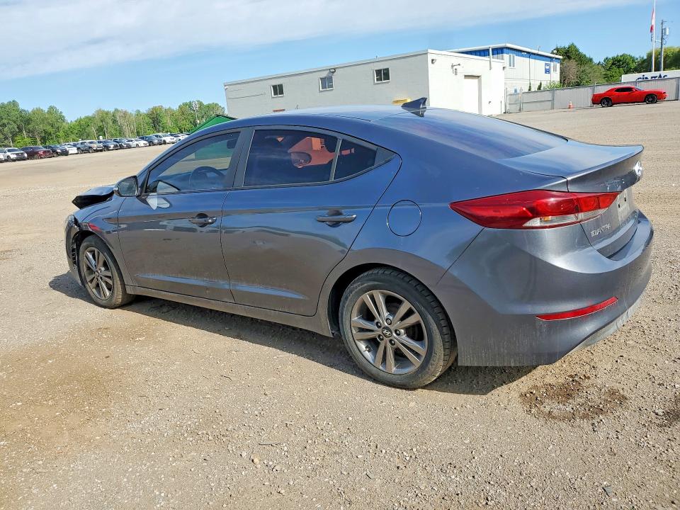 Aukcja sprzedaży 2018 Hyundai Elantra, vin: KMHD84LF6JU699870, numer aukcji: 59348076