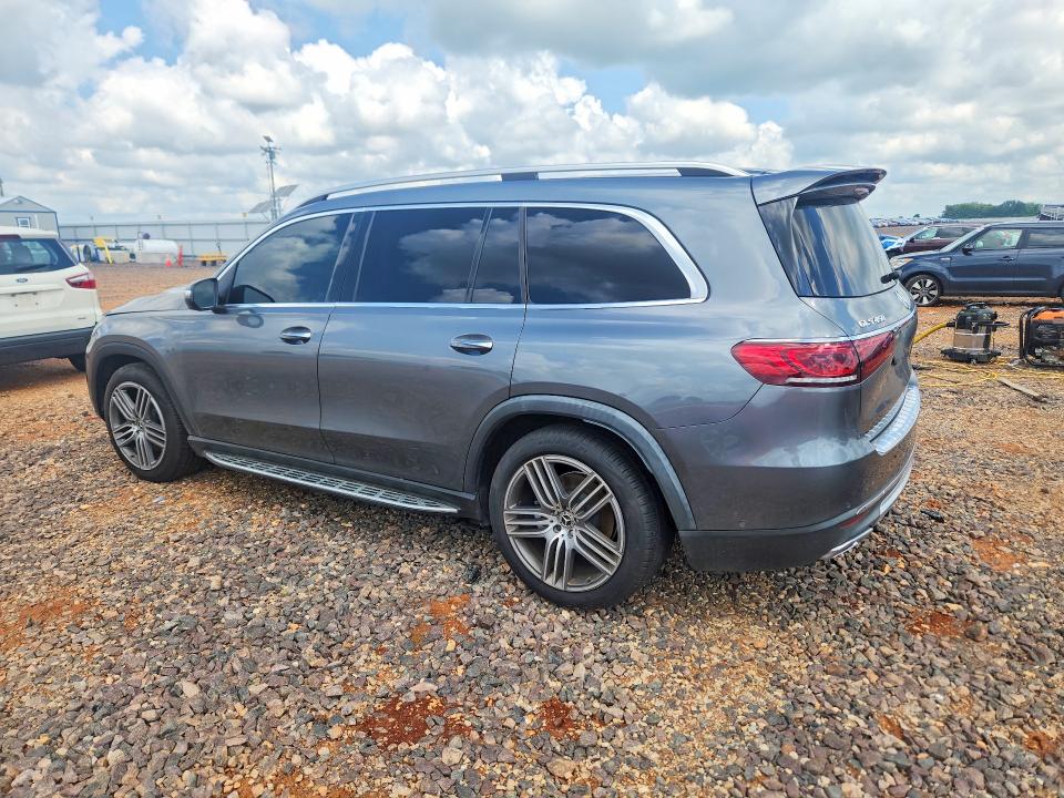 60044206 :رقم المزاد ، 4JGFF5KE6NA624915 vin ، 2022 Mercedes-benz Gls مزاد بيع