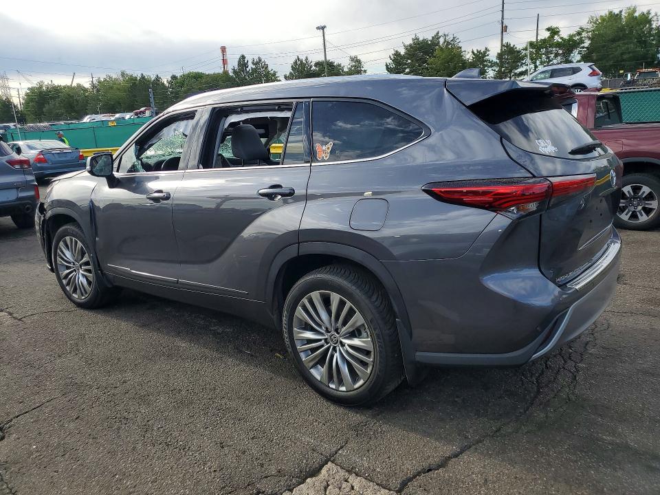 Продаж на аукціоні авто 2021 Toyota Highlander, vin: 5TDFZRBH6MS069110, номер лоту: 60320816