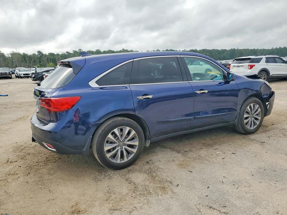 60394366 :رقم المزاد ، 5FRYD3H43EB002073 vin ، 2014 Acura Mdx مزاد بيع