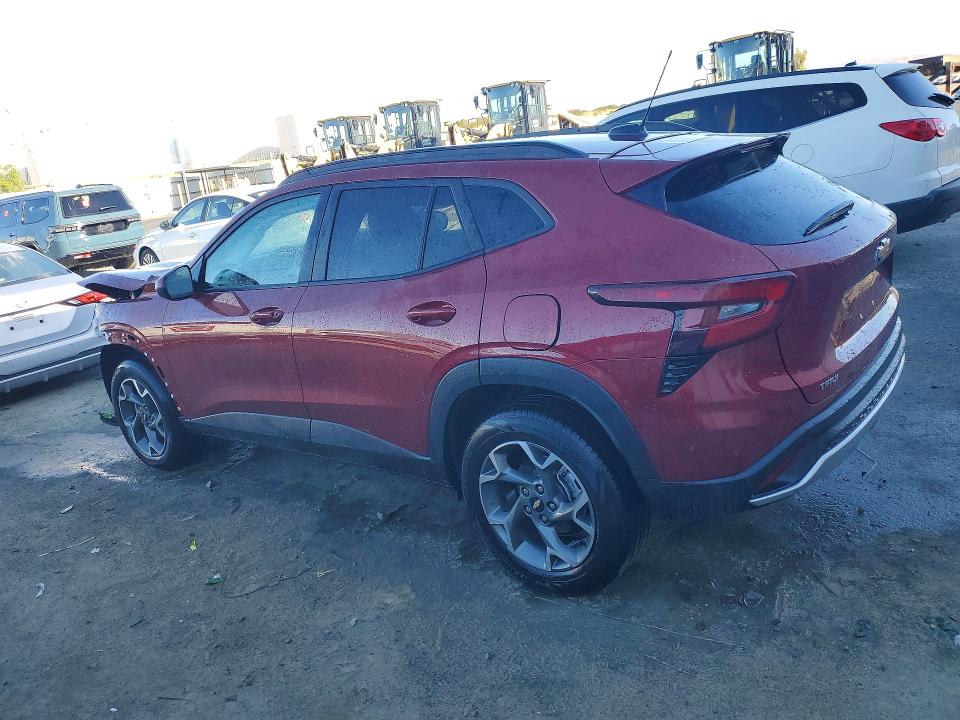 59745626 :رقم المزاد ، KL77LHEP2SC156663 vin ، 2025 Chevrolet Trax مزاد بيع