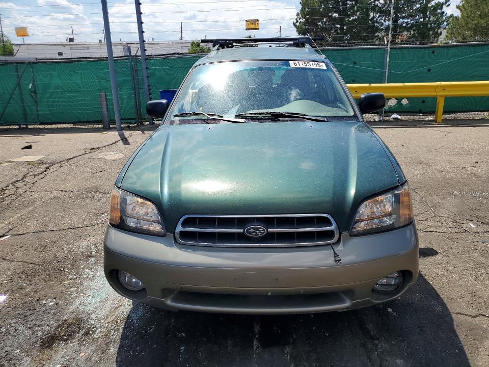 Aukcja sprzedaży 2001 Subaru Legacy, vin: 4S3BH675517649064, numer aukcji: 61155196