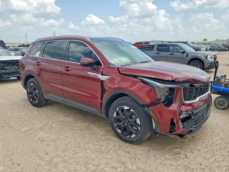 2025 Kia Sorento მანქანა იყიდება აუქციონზე, vin: 5XYRL4JC0SG373194, აუქციონის ნომერი: 61771896