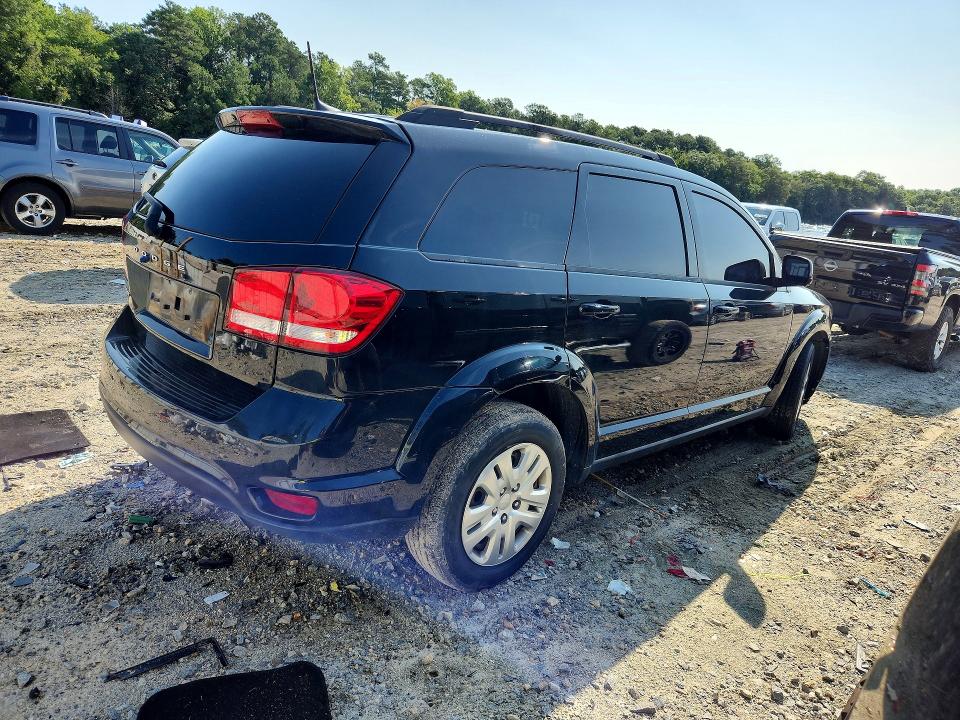 61786246 :رقم المزاد ، 3C4PDCBB0KT774239 vin ، 2019 Dodge Journey مزاد بيع