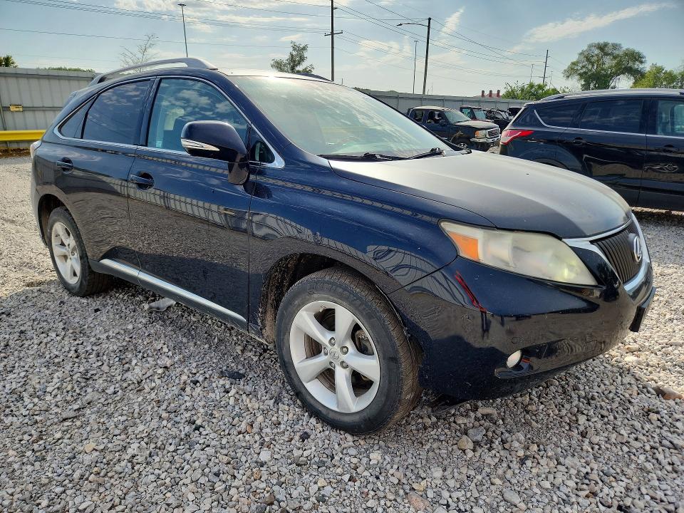 2010 Lexus Rx მანქანა იყიდება აუქციონზე, vin: 2T2BK1BA9AC061977, აუქციონის ნომერი: 61104586