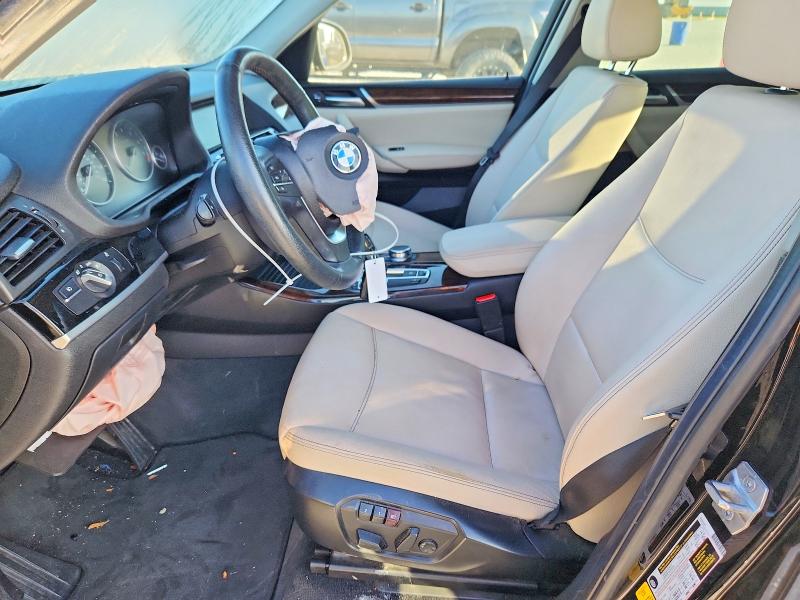 2017 Bmw X3 მანქანა იყიდება აუქციონზე, vin: 5UXWZ7C34H0V91250, აუქციონის ნომერი: 63507776
