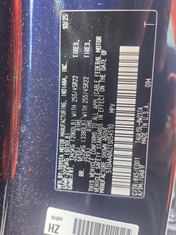 60327316 :رقم المزاد ، 5TDAAAB62TS054510 vin ، 2026 Lexus Tx 350 مزاد بيع