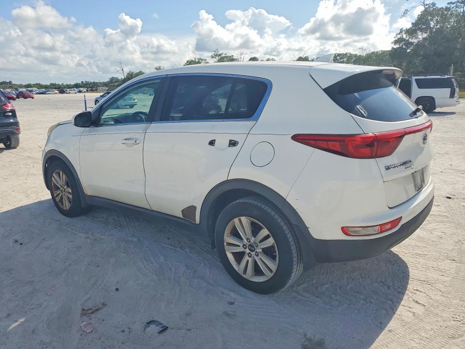 Продажа на аукционе авто 2017 Kia Sportage, vin: KNDPM3ACXH7214042, номер лота: 62529016