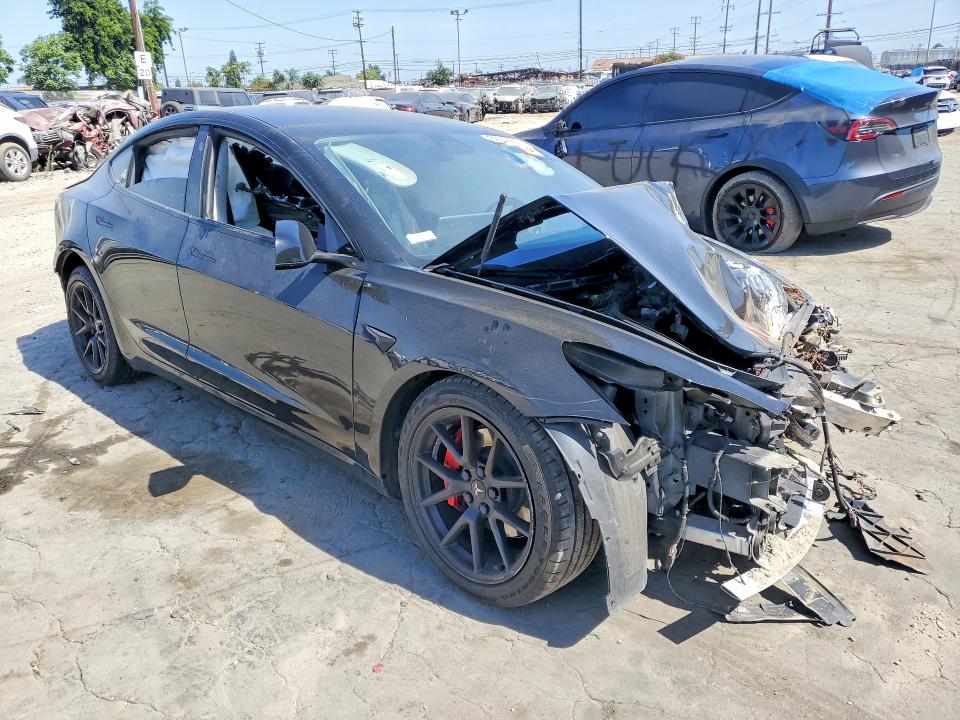 62549986 :رقم المزاد ، 5YJ3E1EA1MF092281 vin ، 2021 Tesla Model 3 مزاد بيع